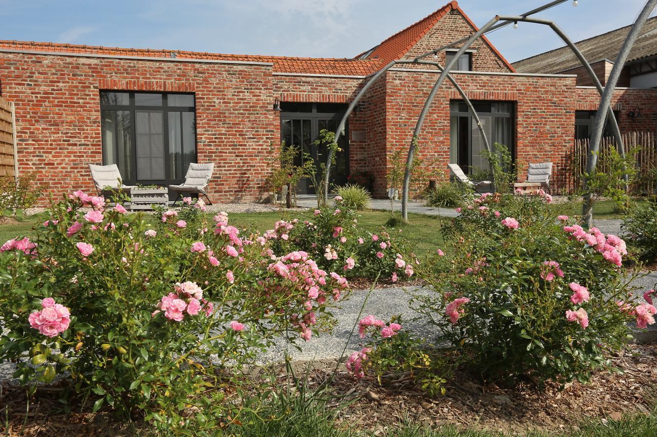 Chambres D'Hotes Herbes Folles Steenwerck Экстерьер фото